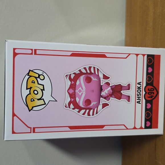Star Wars Ahsoka Funko Pop Figure - Picture 2 of 6